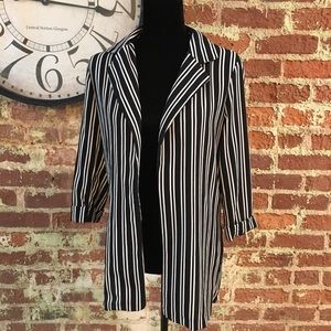 Striped Blazer